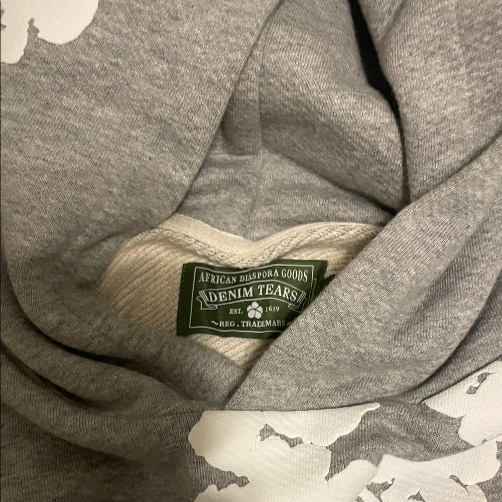 Denim Tears Kids Sweatshirt in Gray